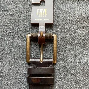 Frye Camo Belt Size 34
